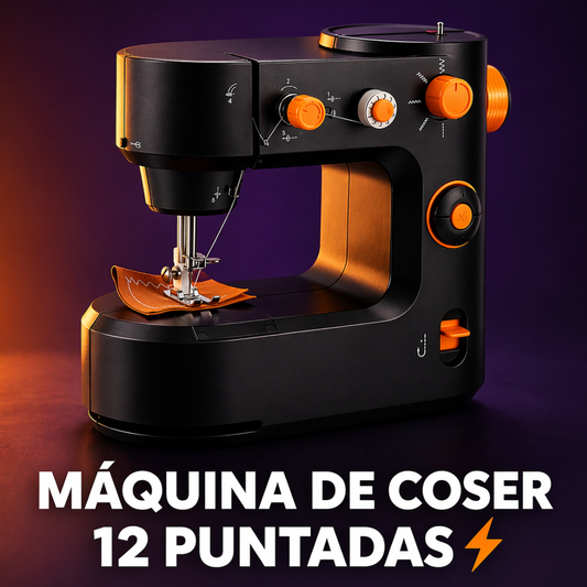 Maquina De Coser 12 Puntadas Premium + Kit Costura - Especial Día De Las Madres