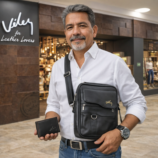 KIT 4 UNIDADES VLZ CUERO GENUÍNO - LLÉVATE 4, PAGA SOLO 1 - OFERTA DÍA DE LOS PADRES